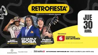 La fiesta retro que ya tiene a todos hablando: ¿Qué incluye la entrada que se agota a toda velocidad?