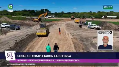 Resistencia blindada: los 10 mil viajes de camiones que frenaron al Paraná en un punto clave