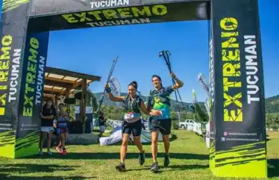 Se alistan para una prueba extrema en las montañas: lo que encontraron en el recorrido sorprende a los organizadores