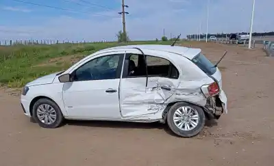 Chocaron en la 188: la mujer que iba en el Gol terminó en el hospital de Rancul