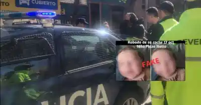 Inventó que le robaron el bebé en una plaza y ahora le quieren cobrar el operativo