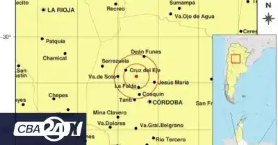 Un sismo sacudió el valle de Punilla: dónde se sintió más fuerte