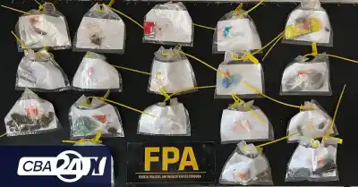Los controles en la previa del clásico: lo que apareció en los colectivos de hinchas