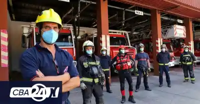 Bomberos de todo el país le reclaman $59 mil millones al Gobierno: la respuesta tiene fecha límite