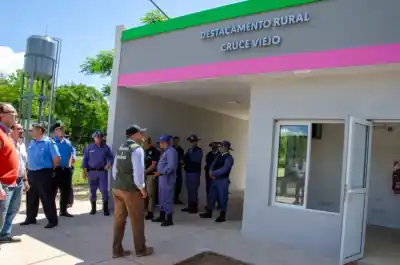 El destacamento rural que esperan en Cruce Viejo ya tiene fecha de apertura