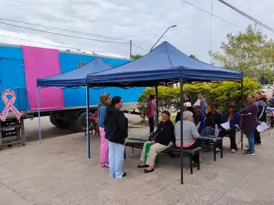 El camión que recorre Formosa y hace gratis el estudio que muchas postergan