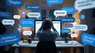 Lo acusó de chorra en Facebook y prometió arruinarla: lo que resolvió la Justicia