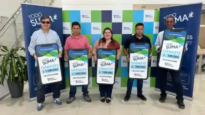 Compró con la tarjeta del Banco Formosa y se llevó $2.000.000: quién es el formoseño que ganó