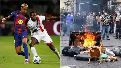 París arde y el PSG-Barcelona queda en suspenso: la drástica medida que tomó el gobierno
