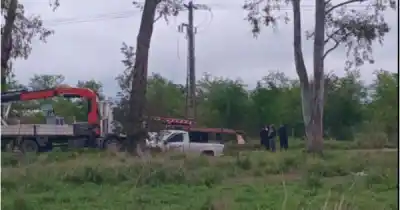 Se electrocutó en una línea de media tensión en Pichanal y ahora investigan qué pasó con su vida