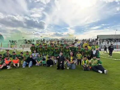 Bariloche: el gol que destrabó 20 años de espera y desató el festejo en Virgen Misionera