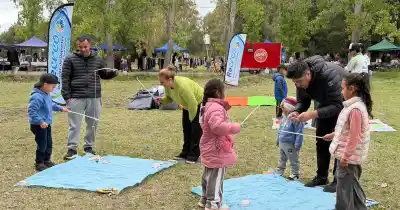 San Rafael abre un mes de inclusión: la primera cita fue en el Parque Norte