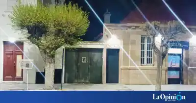 Quisieron entrar a la casa del tesorero del Banco Nación en Puerto Deseado, pero no contaban con lo que había adentro