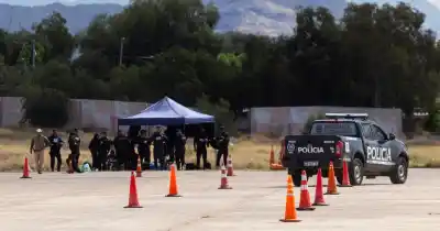 22 policías de Mendoza se preparan para lo peor: las pruebas que deben superar para conducir un móvil