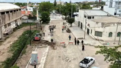 Roca: la obra de Güemes entra en su tramo final y ya cambia el mapa de la zona