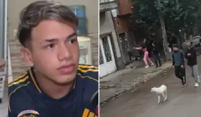 Una salida escolar que terminó en tragedia: el joven herido revela detalles escalofriantes de su agresora