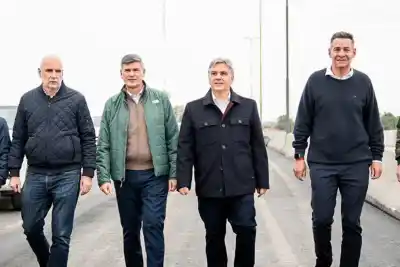 El acceso al sur de Córdoba que cambia de cara: 607 metros sobre la ruta 36 y una obra que avanza a paso firme