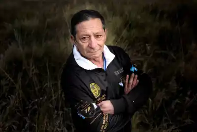 Tres veces pudieron sacarlo de la fila, pero Miguel eligió Malvinas para salvar a otros