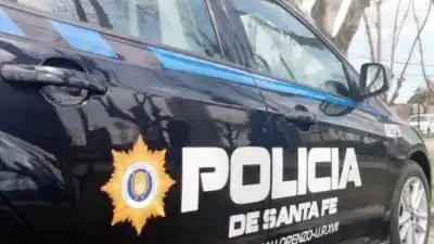 Entraron a robar a una joyería de Pérez y el dueño terminó con la cabeza partida