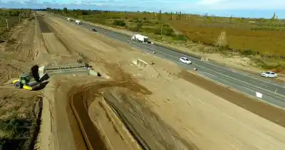 Ruta 40 Sur: Nación se compromete a cubrir el tramo que estaba frenado