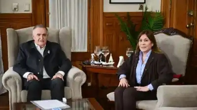 Jaldo recibió a Ávila en Casa de Gobierno: los temas que quedaron sobre la mesa