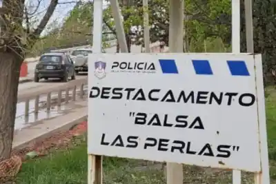 El acceso a Balsa Las Perlas suma un destacamento: la cifra que aprobó la Provincia