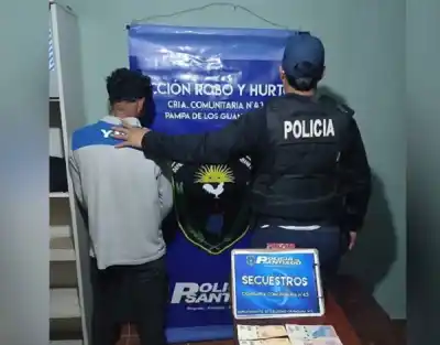 Entró a robar con una réplica de arma y una remera de YPF: lo que llevaba puesto lo delató