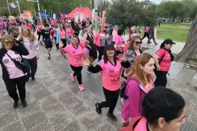 Neuquén se llena de caminatas y trails por el Octubre Rosa: las postas que vienen