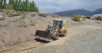 COPRE mete mano en los drenes de Pocito y Santa Lucía: los puntos donde trabaja