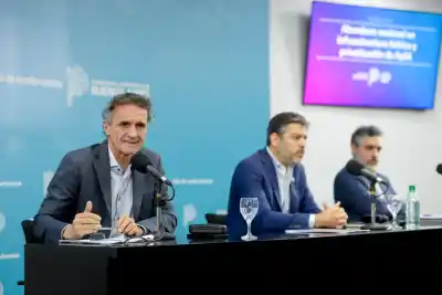 Katopodis va por Milei y Caputo: el fondo para evitar inundaciones que terminó en Letras del Tesoro