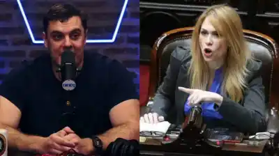 Una diputada lanzó un duro reproche a un influencer oficialista: “En la vida real, vos dejabas caer al gobierno”