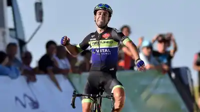 El chubutense que pedaló en tres grandes vueltas vuelve a casa: qué contó de su año en Asia