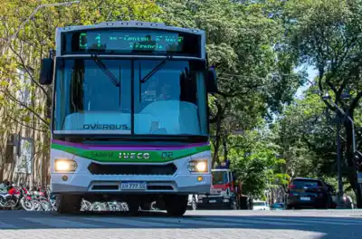 Paraná: ocho líneas de colectivos cambian de recorrido desde este lunes