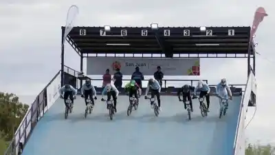 San Juan recibe a 500 pilotos de todo el continente: las tres citas de BMX que paralizan Rawson