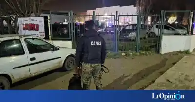 Río Gallegos: el operativo que tapó los barrios y las puertas de los boliches
