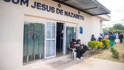 Esperaban unos pocos y entregaron 101: el operativo gratuito que sorprendió en el barrio Jesús de Nazareth