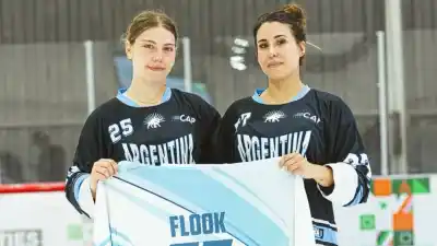 Dos rosarinas en el Mundial de hockey inline: el 6° puesto que ilusiona y un homenaje que emociona