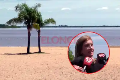 El río bajó, midieron el agua y el resultado dejó a todos tranquilos en Paraná