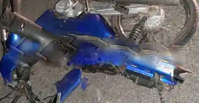 Dos heridos en Monteros durante un grave accidente en la ruta 38