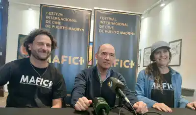 Puerto Madryn se llena de cine: 80 películas y dos actrices que todos quieren ver