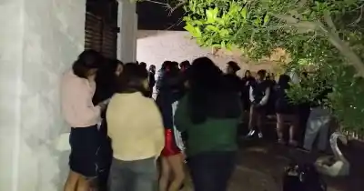 La fiesta de cumpleaños terminó con 44 trasladados: adentro había algo más que una celebración