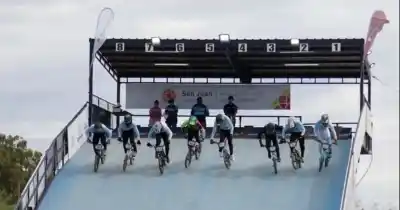San Juan se prepara para tres citas internacionales de BMX en un mismo fin de semana