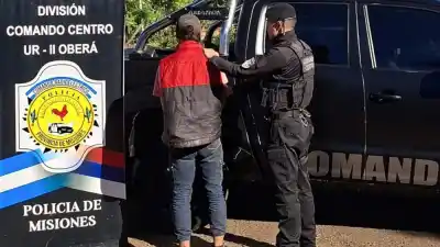 Se hicieron pasar por compradores en Oberá y el vendedor terminó esposado