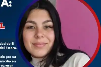 Salió de su casa en El Manantial con un chaleco azul y no volvió: la busca toda la Policía