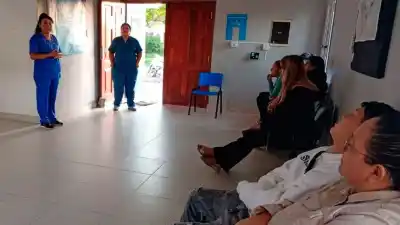 Un taller en el barrio reveló detalles sobre una enfermedad que muchos desconocen
