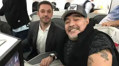 Ofreció US$100.000 para cerrar la causa por las marcas de Maradona: qué respondió la Justicia