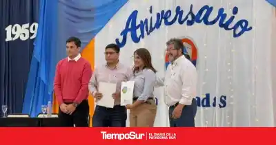 Lago Posadas cumplió 67 años y 38 familias recibieron la noticia que esperaban