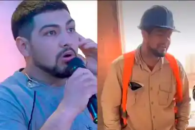 Cantaba entre ladrillos y se volvió famoso, pero la obra le tenía guardado un final inesperado