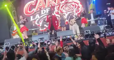 La noche de Antonio Ríos en Salta que terminó a los tirones de pelo