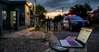 El celular de su hijastra, los mensajes y la detención que terminó en Cerrillos